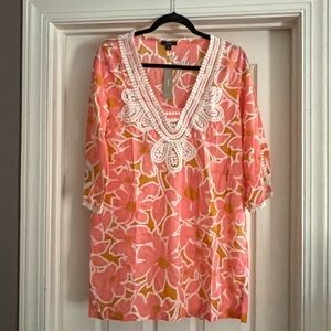 J. Crew Tunic Coverup, Size Small